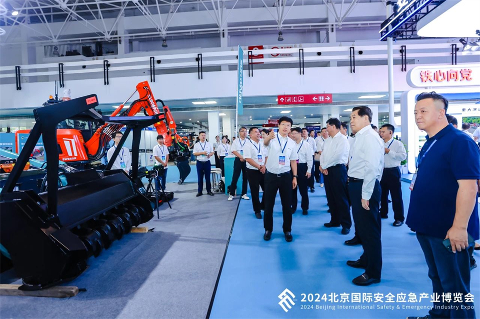 智慧应急，清静新时代 | 3044am永利集团智能携8款产品亮相北京安博会