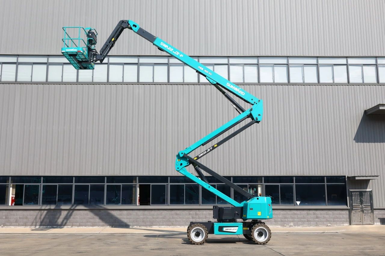 高可靠、、高清静、、高性能！！！3044am永利集团智能新一代P系列电动臂式高空作业平台乐成下线