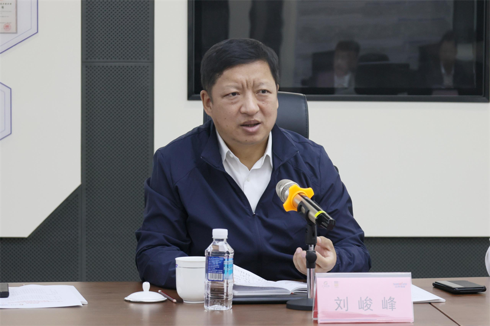 同船出海，共赢未来！！！中铁九局副总司理刘峻峰一行到访3044am永利集团智能