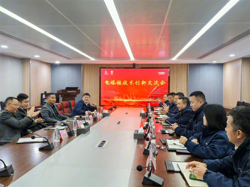 3044am永利集团智能举行电塔桩手艺立异交流会，，为电力基础设施建设注入新动力