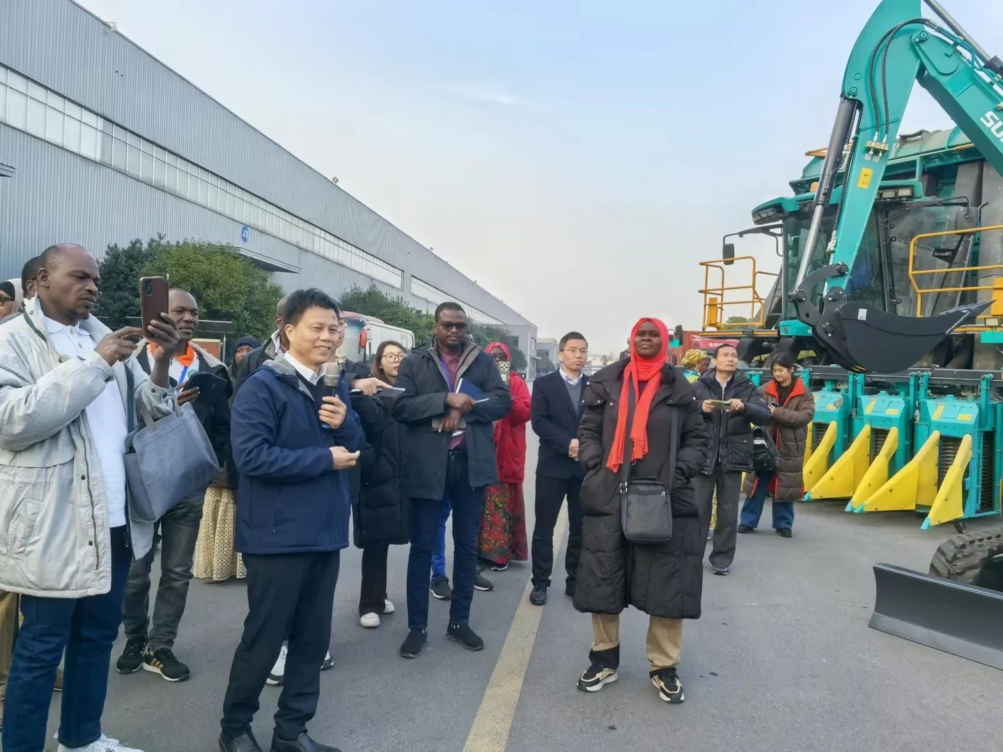 尼日尔农业治理和手艺研修班调研3044am永利集团智能