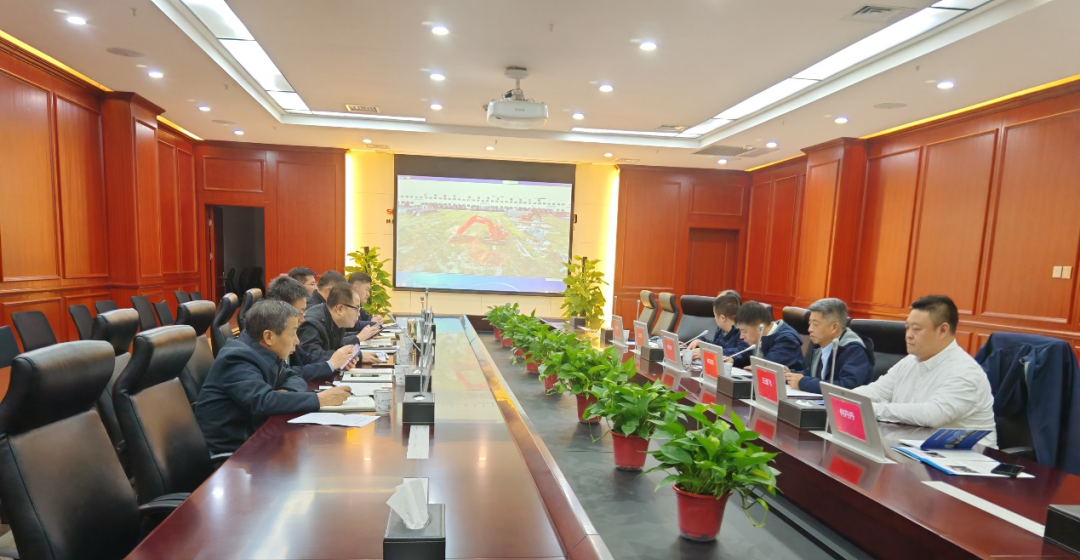 3044am永利集团智能董事长付向东带队造访陕煤地质集团与陕西省煤层气钻采分公司