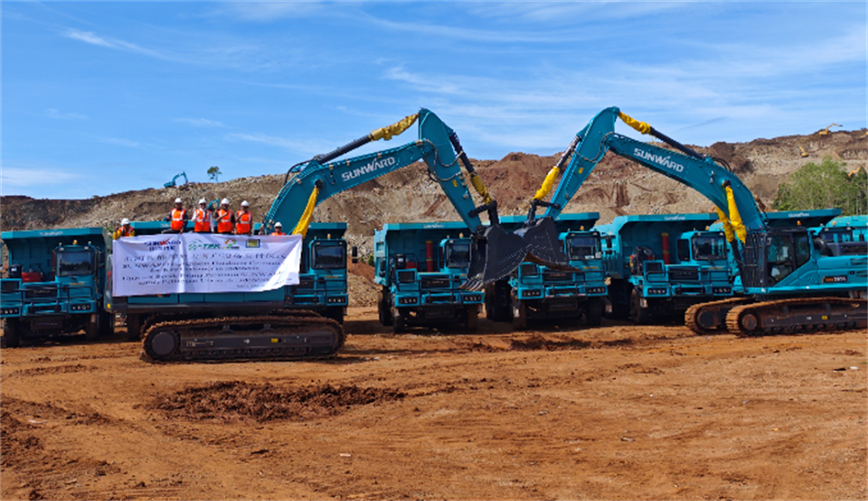 全力以赴！3044am永利集团智能矿用装备批量交付印尼大客户