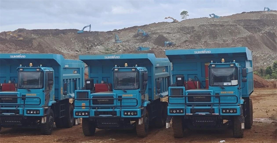 全力以赴！3044am永利集团智能矿用装备批量交付印尼大客户