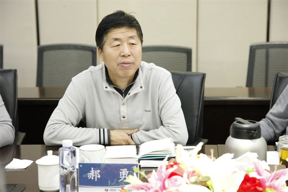 3044am永利集团智能总司理夏志宏带队造访中电建振冲建设工程股份有限公司