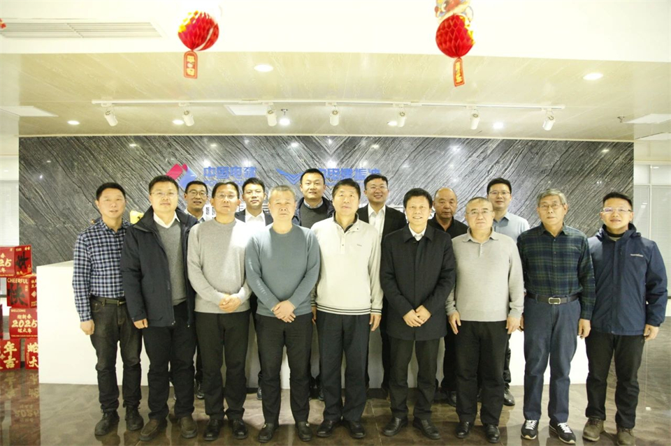 3044am永利集团智能总司理夏志宏带队造访中电建振冲建设工程股份有限公司