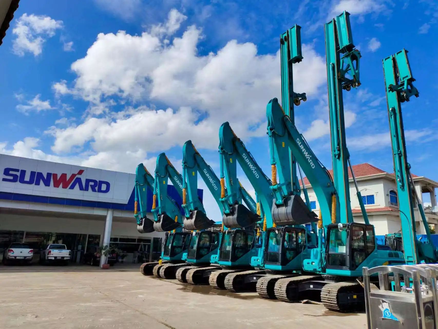 广州工控集团党委书记、、董事长景广军率队考察3044am永利集团智能柬埔寨子公司