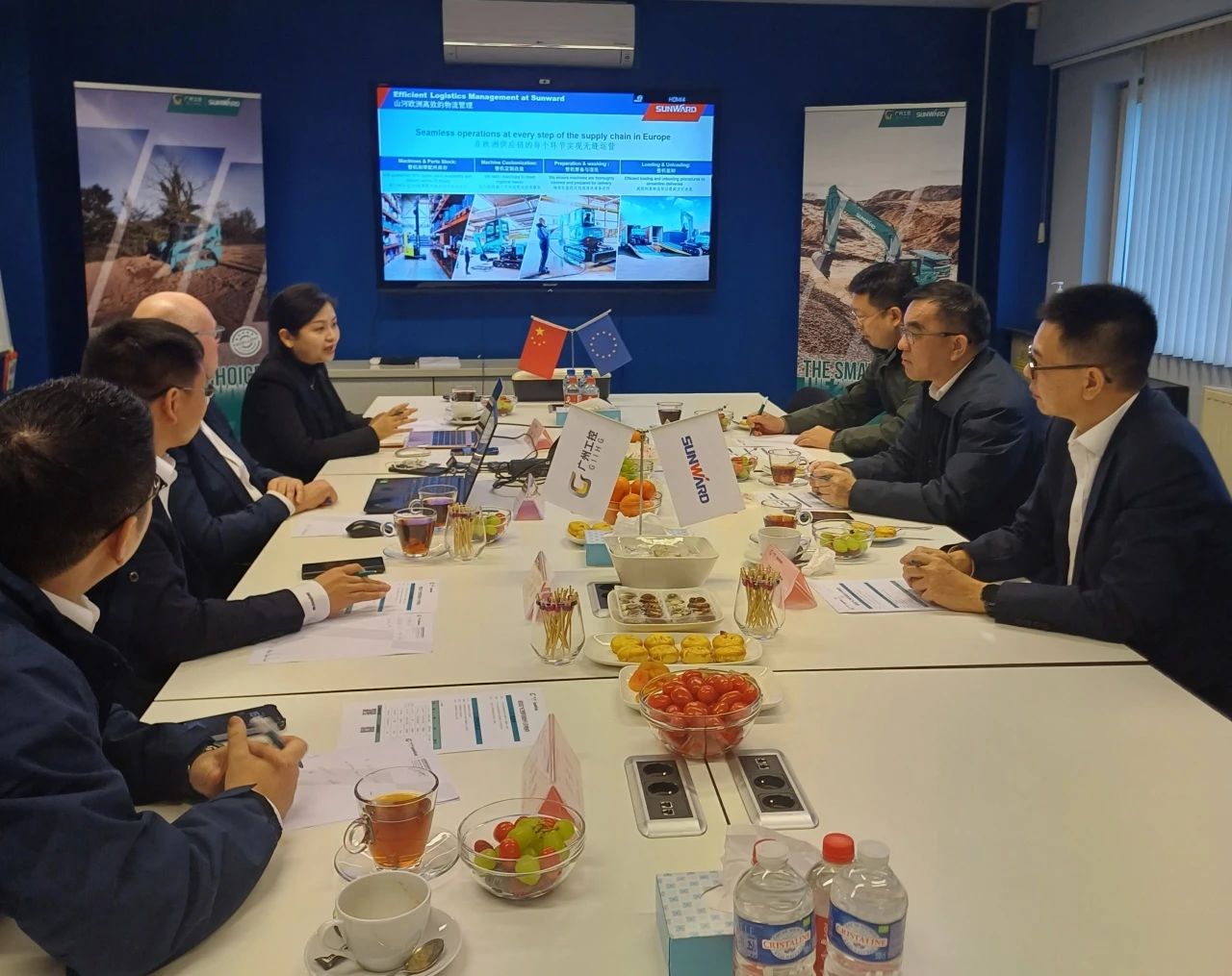 广州工控集团总司理王福铸率队考察3044am永利集团智能欧洲子公司