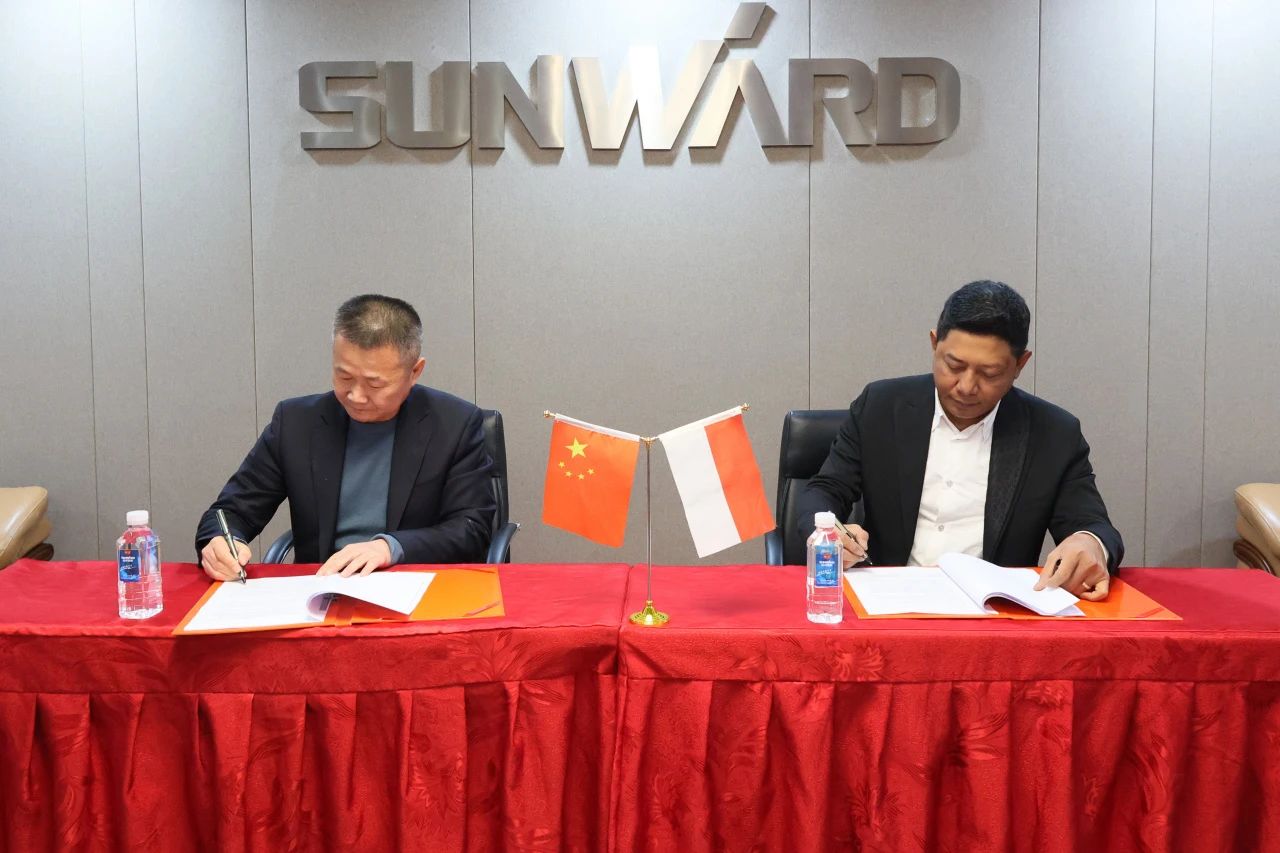 3044am永利集团智能与印尼着名大型矿山企业签署相助备忘录