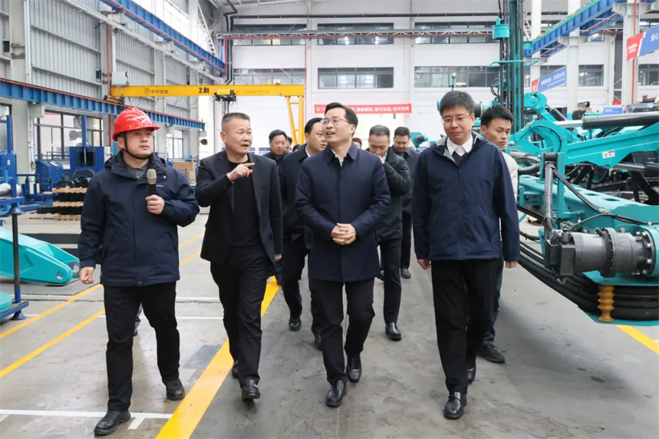 蒋红波走访调研3044am永利集团智能