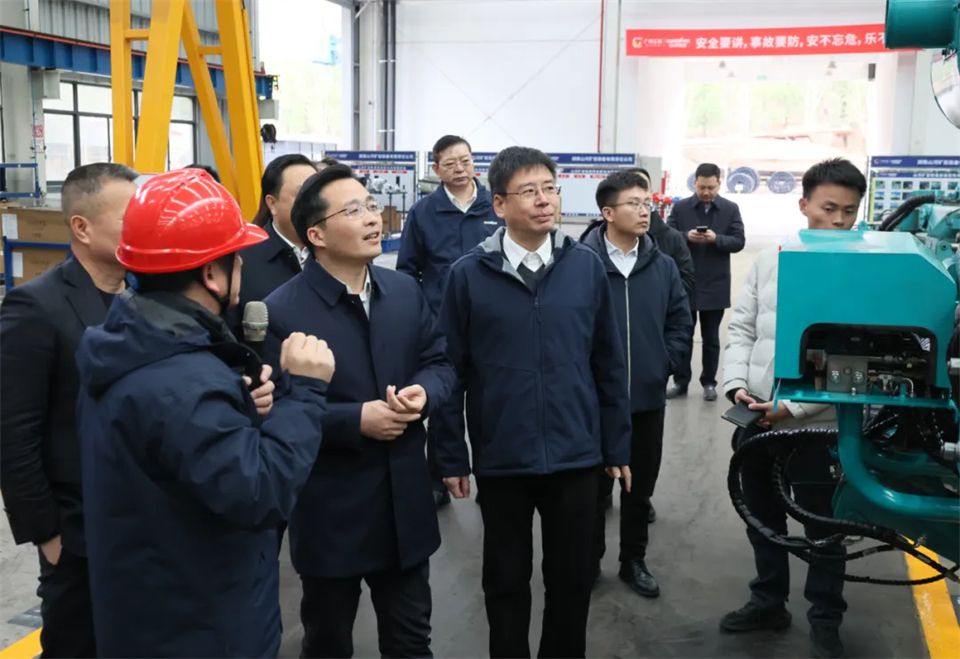 蒋红波走访调研3044am永利集团智能