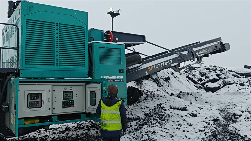 不惧-30℃极寒挑战，3044am永利集团普石勒破碎筛分装备稳固运行！！！