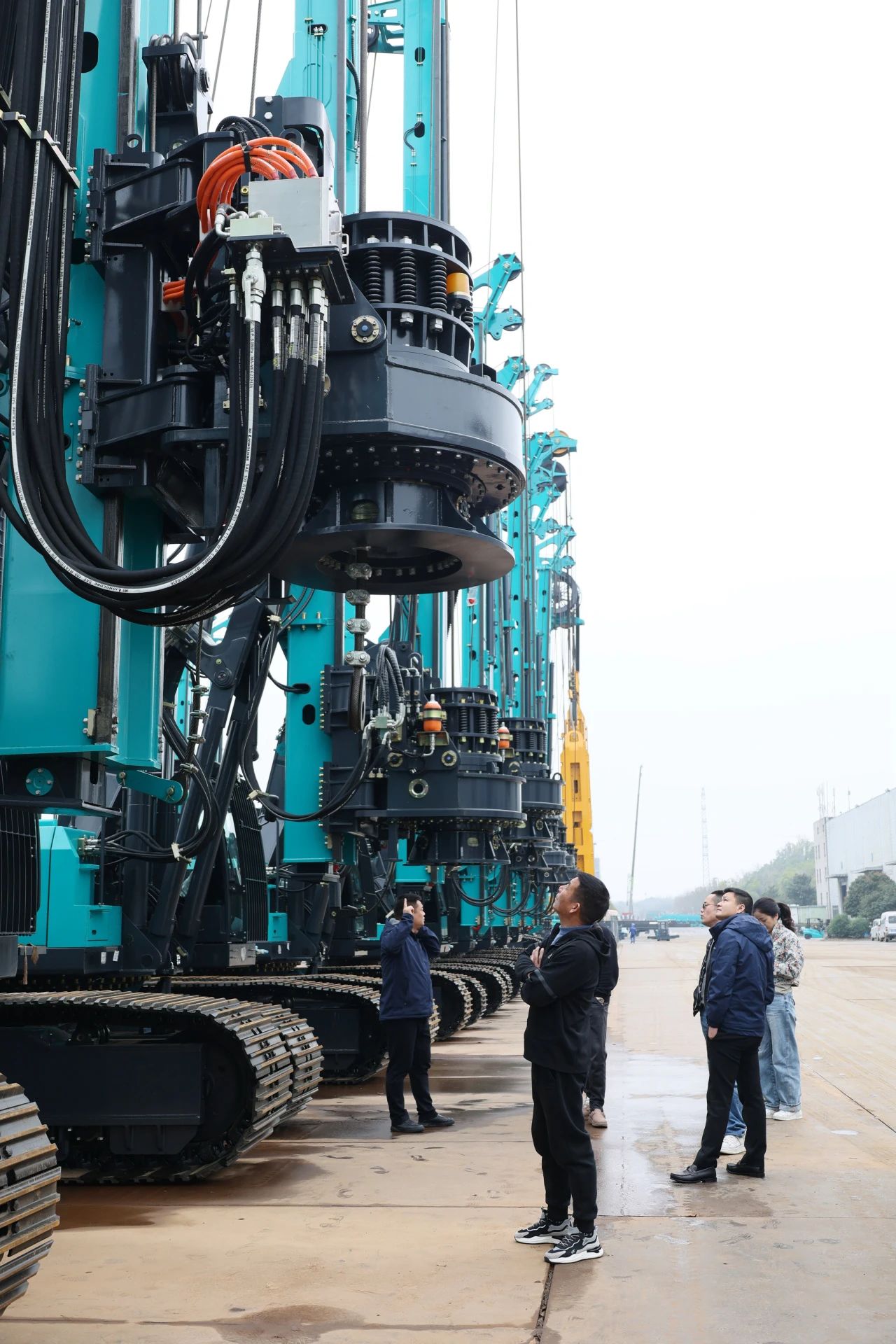 3044am永利集团智能举行“植桩一体机”工程应用专题交流会，共绘行业开展蓝图