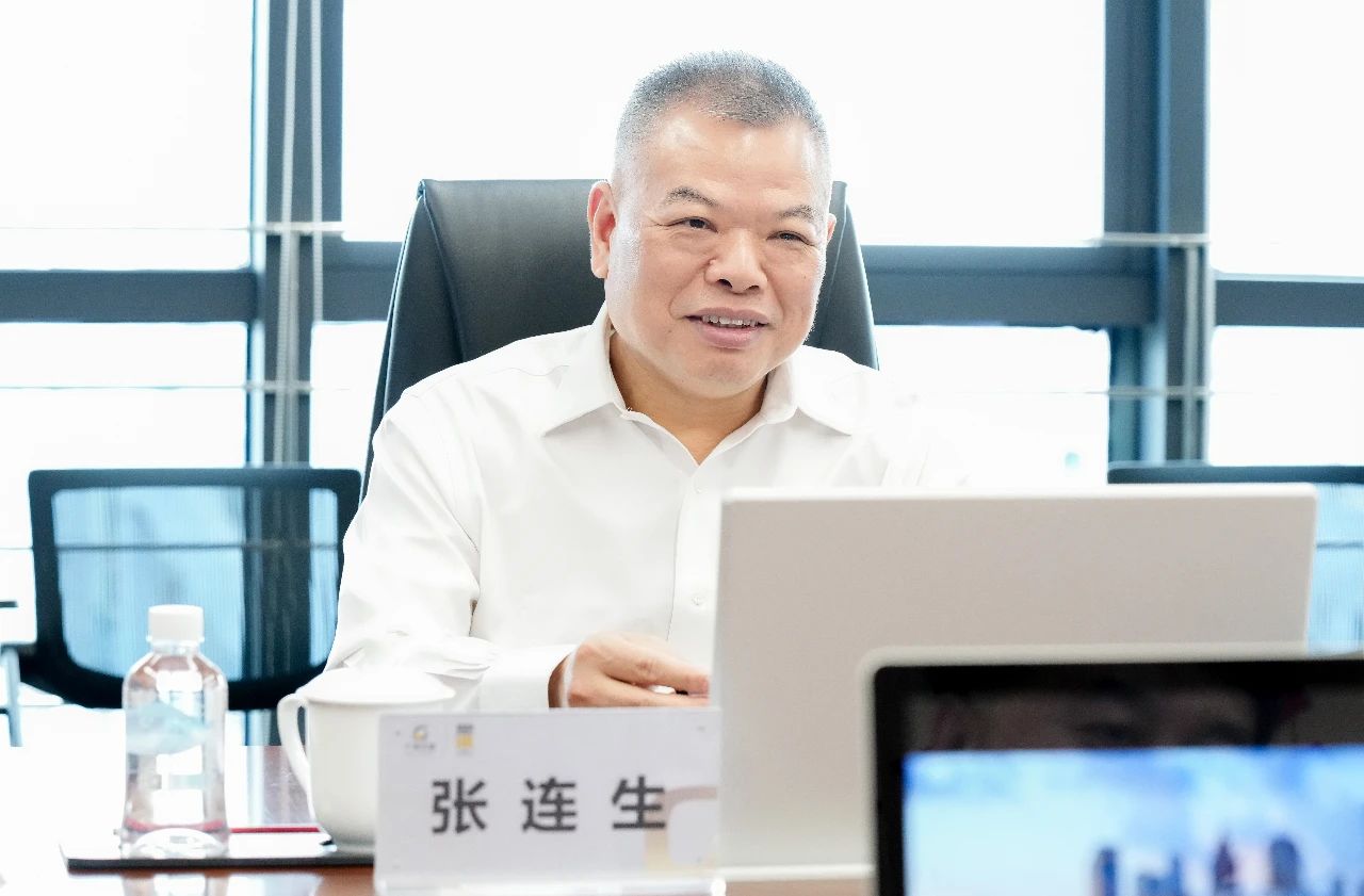 广州工控集团党委书记、、、董事长景广军会见中铁九局总司理张连生