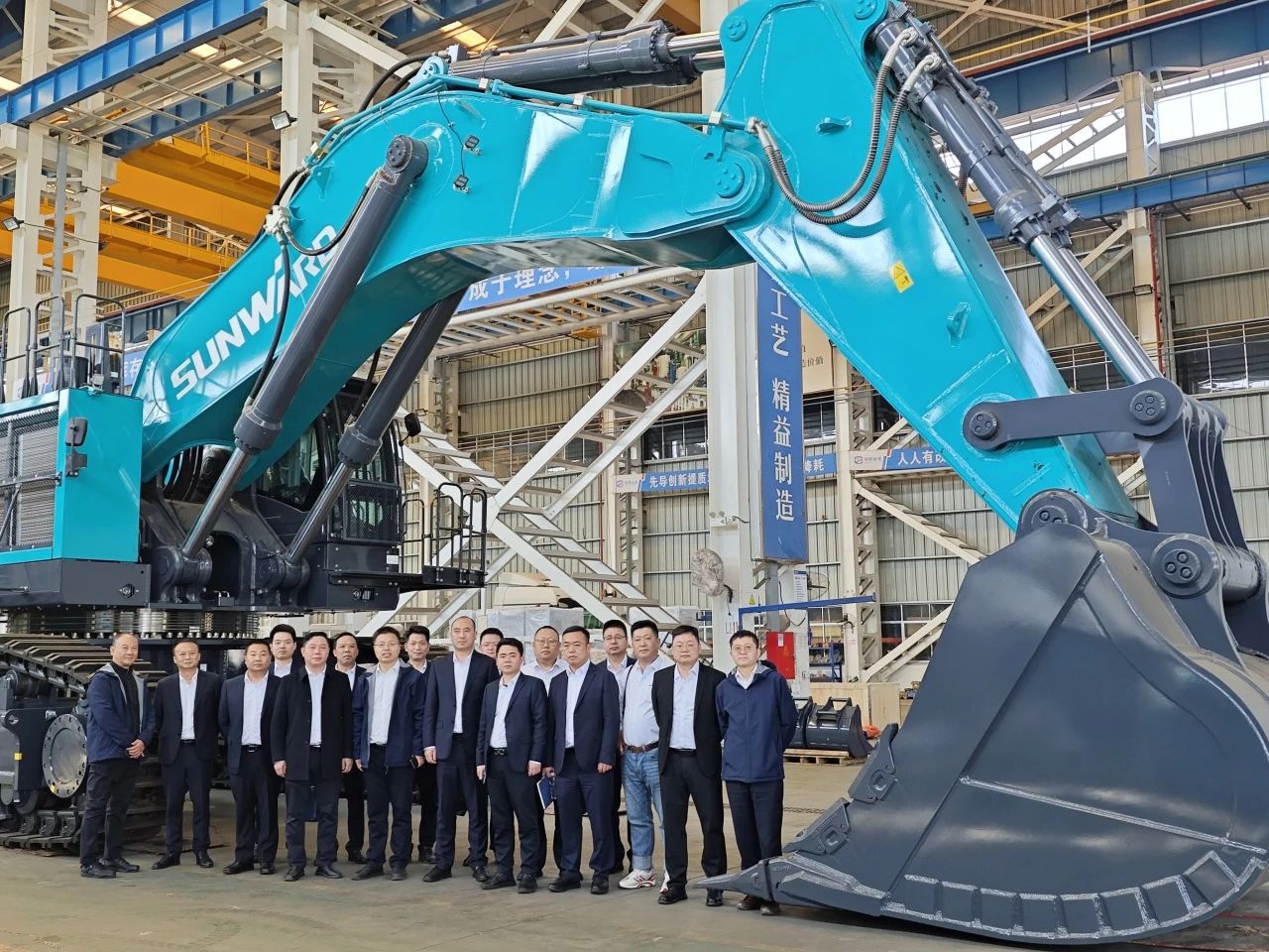 强强联手！！！3044am永利集团智能与湖南楚湘建工集团告竣共建矿山生产建设立异联合体共识