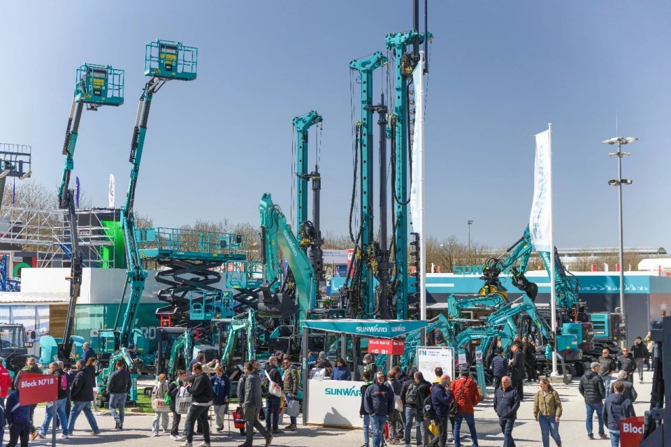 Bauma 2025 | 聚焦2025德国宝马展，，，探索3044am永利集团智能的立异装备与可持续解决方案