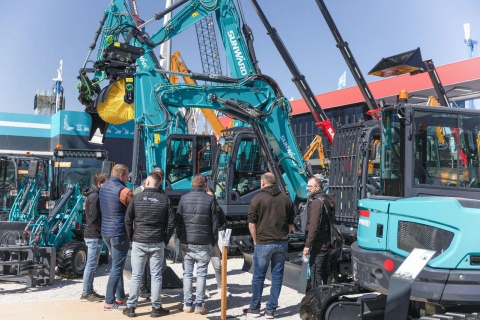 Bauma 2025 | 聚焦2025德国宝马展，，，探索3044am永利集团智能的立异装备与可持续解决方案
