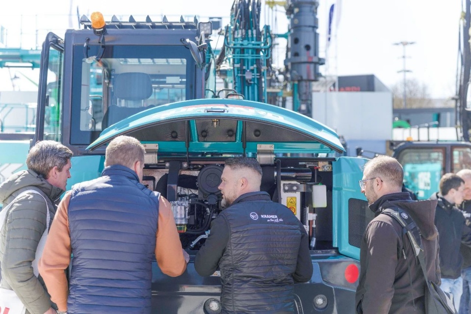 Bauma 2025 | 聚焦2025德国宝马展，，，探索3044am永利集团智能的立异装备与可持续解决方案