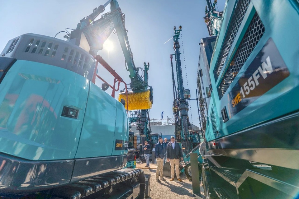 Bauma 2025 | 聚焦2025德国宝马展，，，探索3044am永利集团智能的立异装备与可持续解决方案