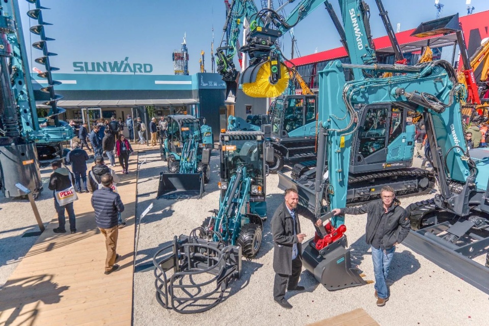 Bauma 2025 | 聚焦2025德国宝马展，，，探索3044am永利集团智能的立异装备与可持续解决方案
