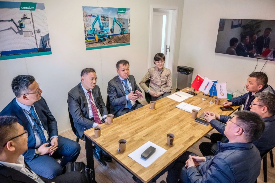 Bauma 2025 | 聚焦2025德国宝马展，，，探索3044am永利集团智能的立异装备与可持续解决方案