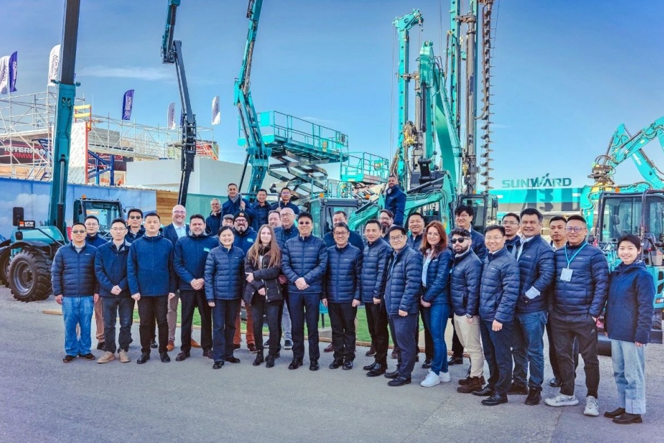 Bauma 2025 | 聚焦2025德国宝马展，，，探索3044am永利集团智能的立异装备与可持续解决方案