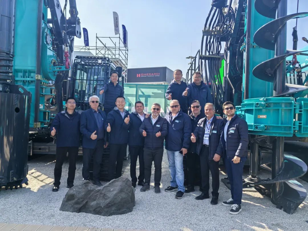 Bauma 2025 | 高端定制！3044am永利集团智能Pro系列旋挖钻机燃爆全场