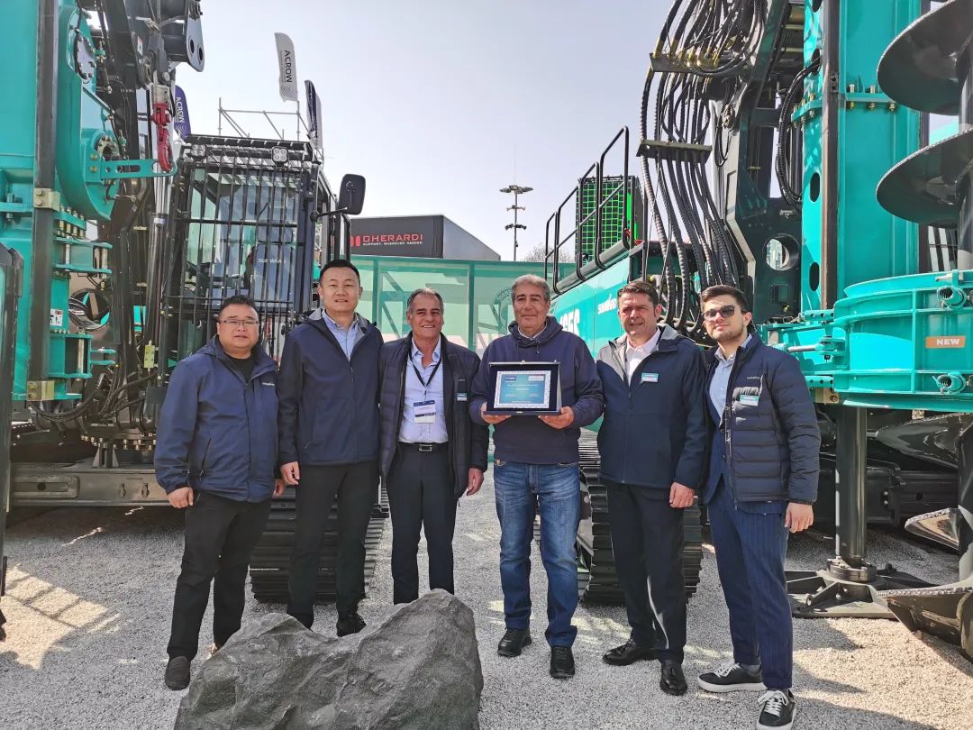 Bauma 2025 | 高端定制！3044am永利集团智能Pro系列旋挖钻机燃爆全场