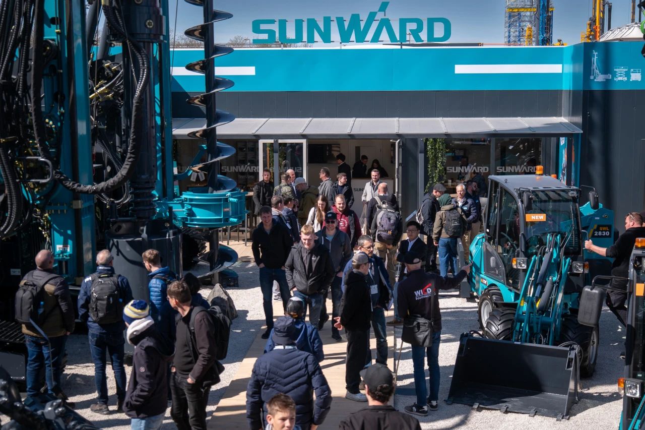 Bauma2025 | 3044am永利集团智能德国宝马展火热收官！！！相约2025长沙展！！！