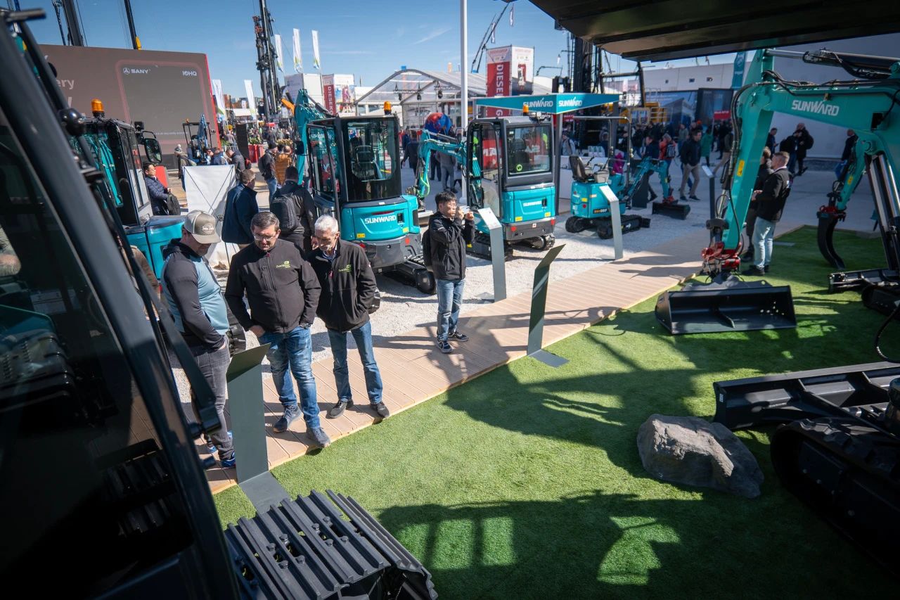 Bauma2025 | 3044am永利集团智能德国宝马展火热收官！！！相约2025长沙展！！！