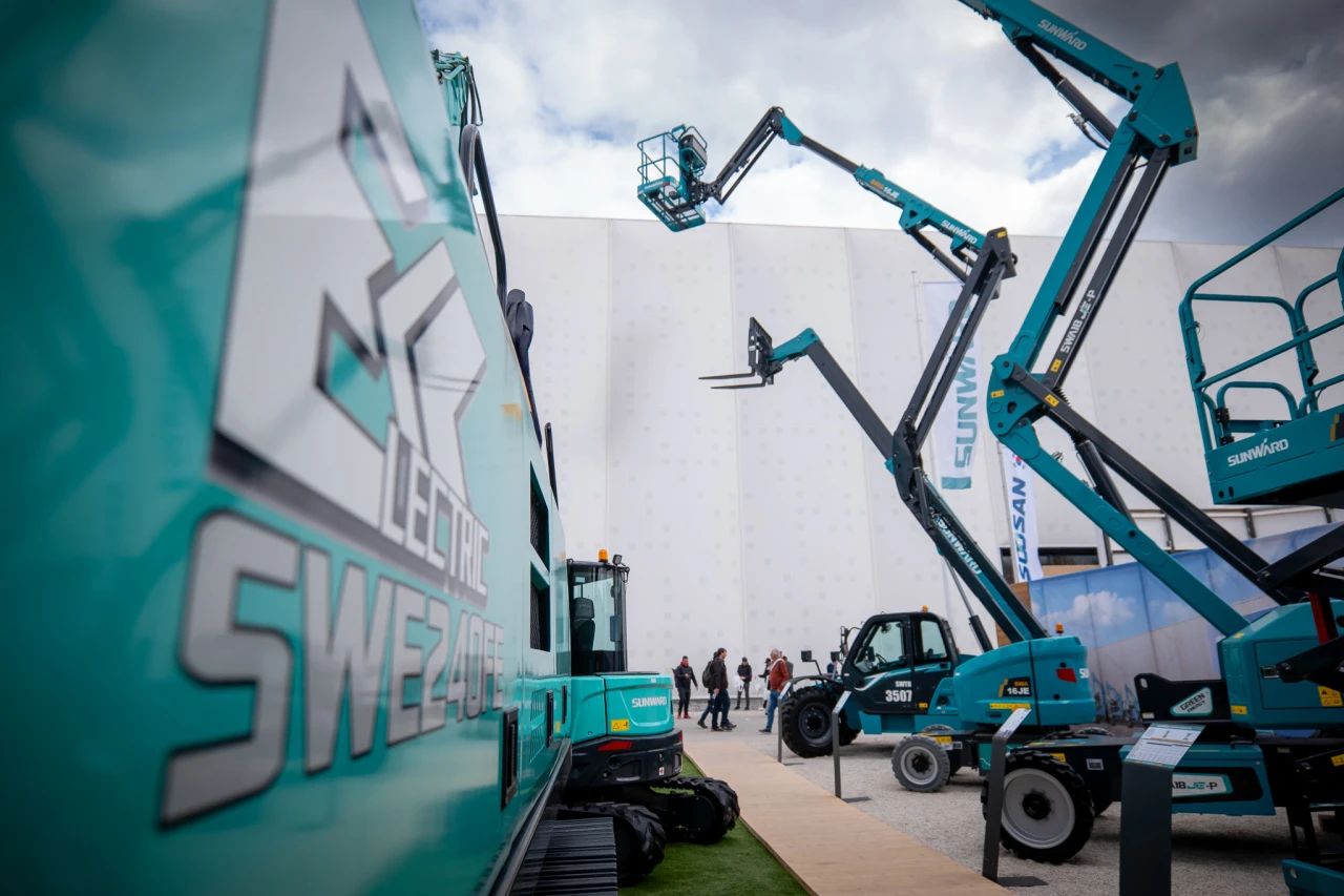 Bauma2025 | 3044am永利集团智能德国宝马展火热收官！！！相约2025长沙展！！！