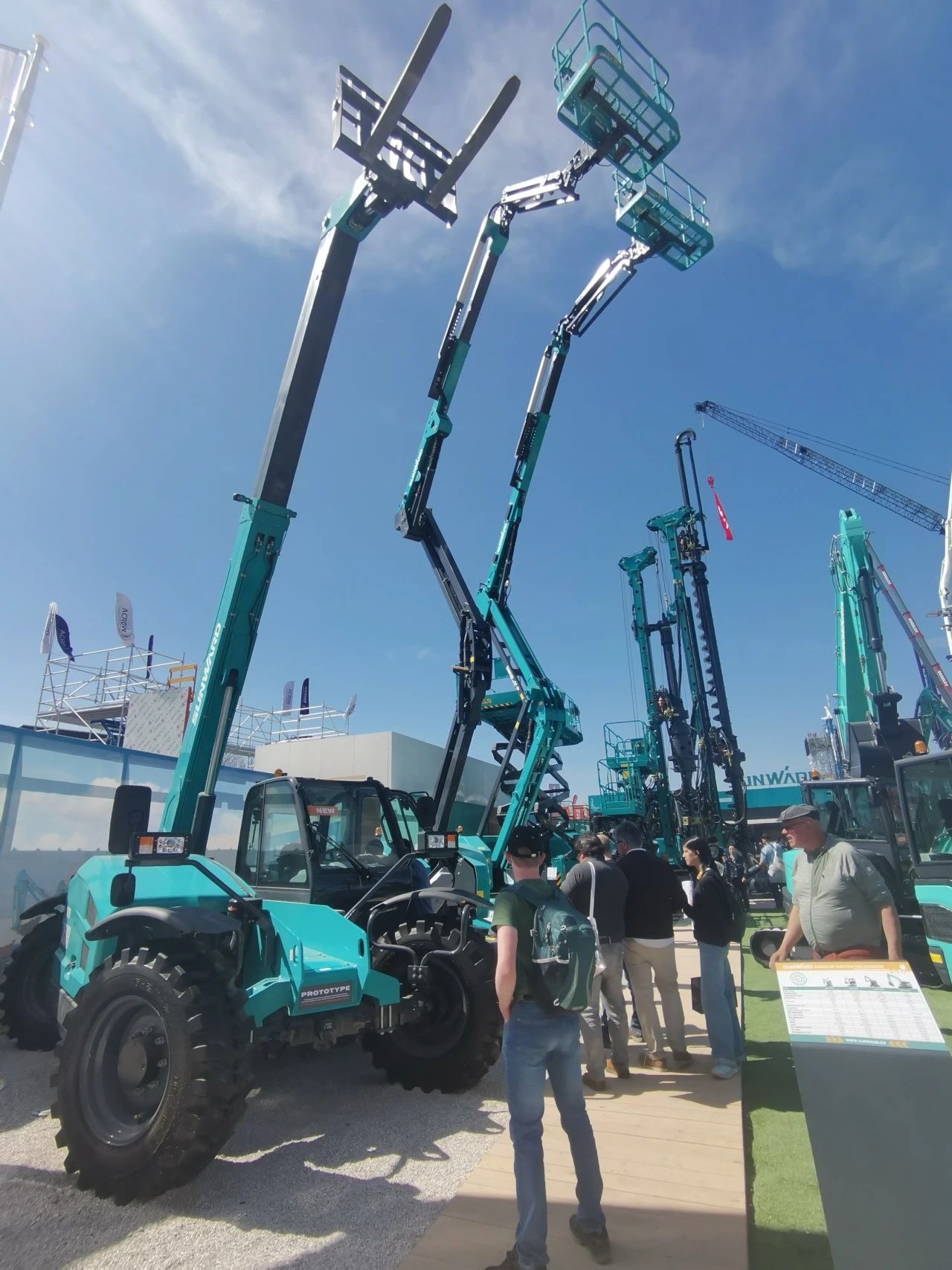 3044am永利集团智能高空机械闪灼Bauma 2025！！ 新能源手艺与立异产品获全球瞩目