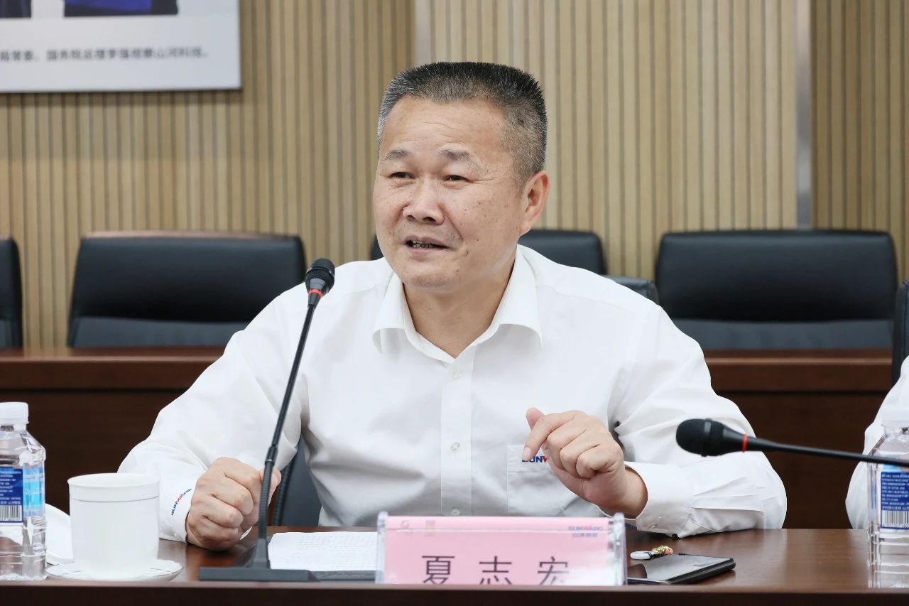 天能控股集团党委书记、、董事长张天任率队到访3044am永利集团智能