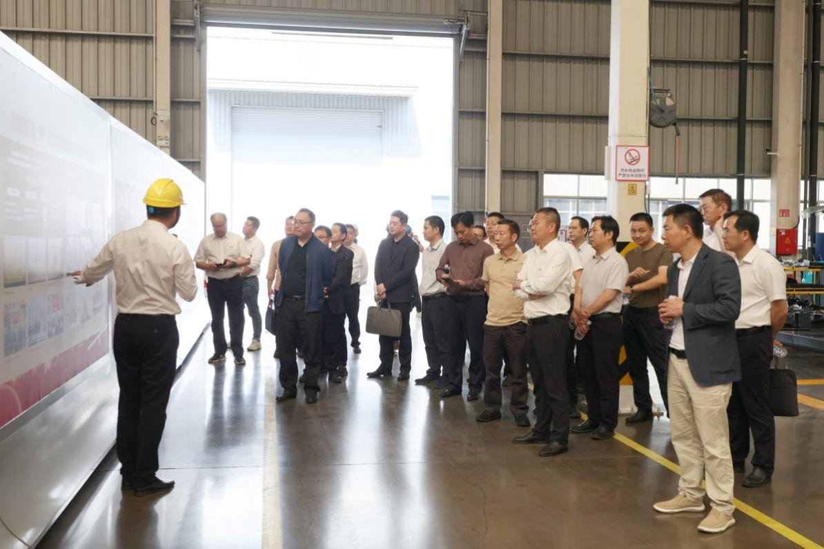 省属国有企业走进3044am永利集团智能 同谋开展新篇章
