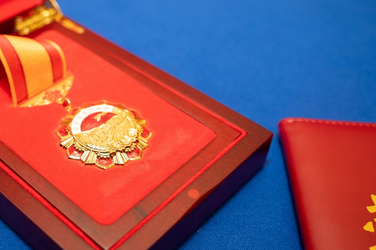 全省表扬！！张大庆荣获“湖南省劳动模范”称呼