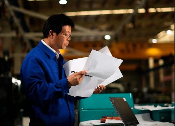 全省表扬！！张大庆荣获“湖南省劳动模范”称呼