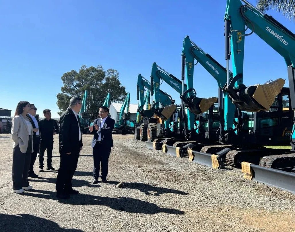 广州工控集团总司理王福铸率队考察3044am永利集团智能南非子公司