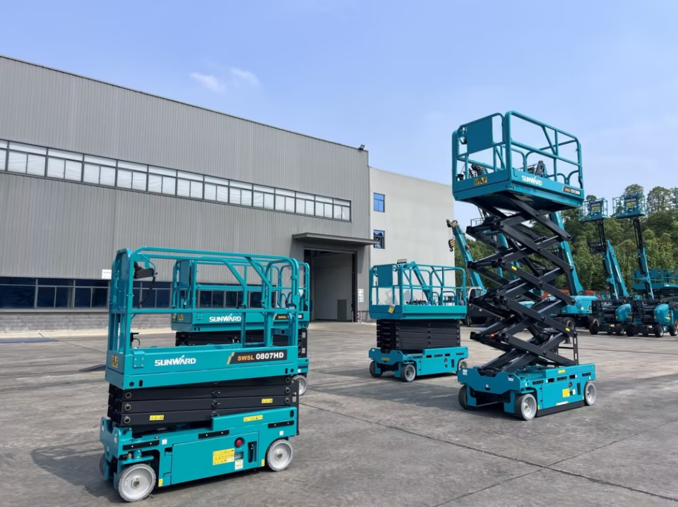 3044am永利集团智能电动液驱剪叉系列产品周全升级，，，为客户创立更大价值