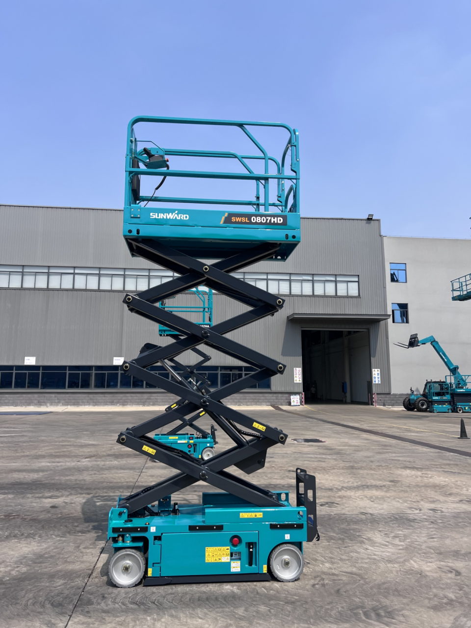 3044am永利集团智能电动液驱剪叉系列产品周全升级，，，为客户创立更大价值