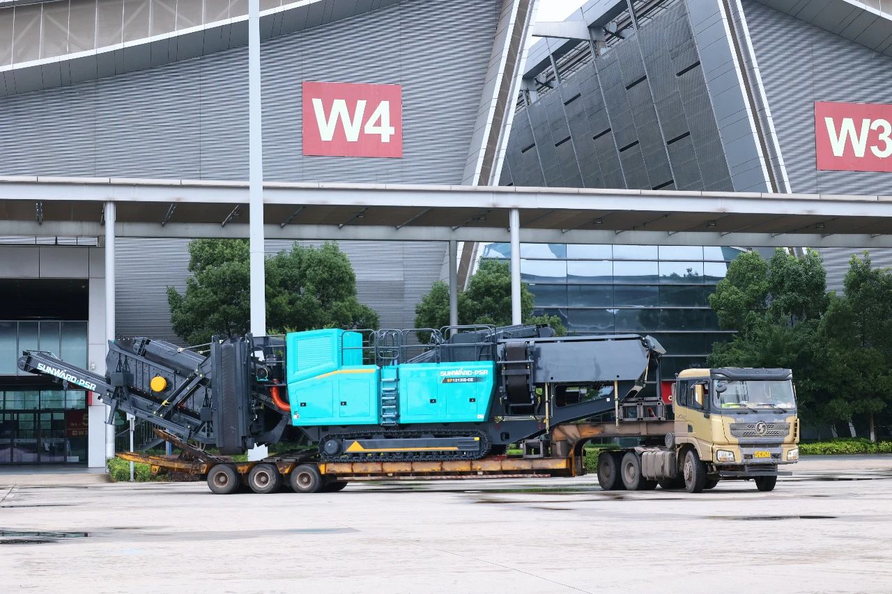 2025 CICEE | 倒计时7天！！“装甲先锋”SP1213IE履带式还击破碎站首发进场