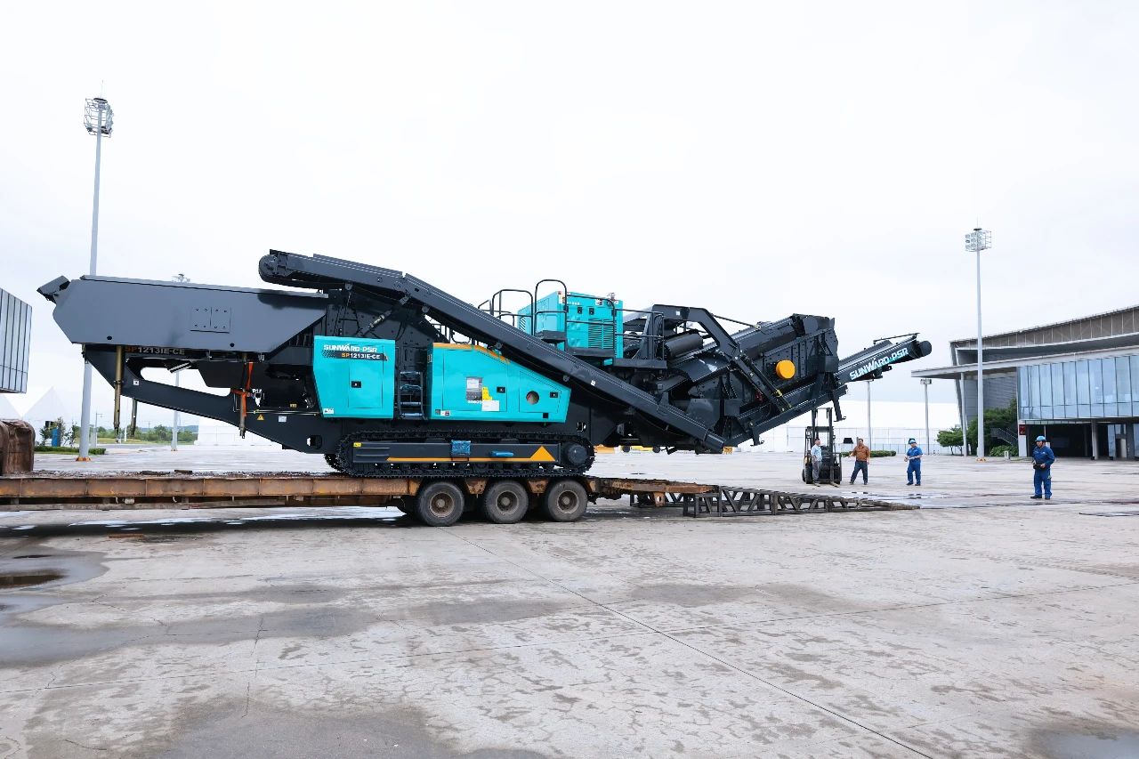 2025 CICEE | 倒计时7天！！“装甲先锋”SP1213IE履带式还击破碎站首发进场