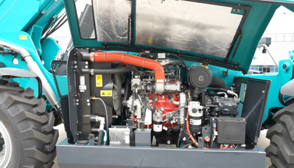 2025 CICEE | 变装升级！！新一代SWTH4517叉装车硬核亮相长沙展