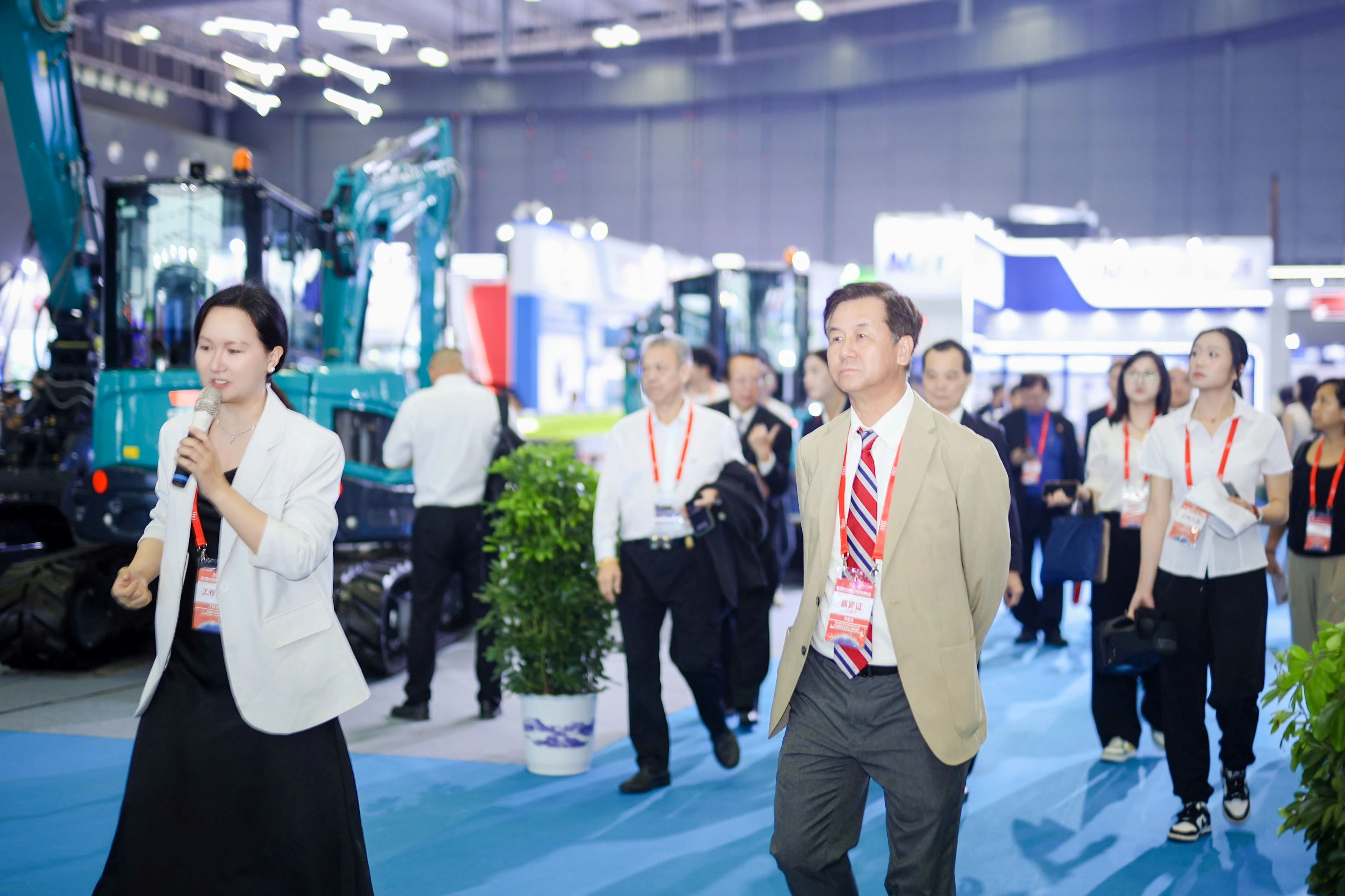 2025 CICEE | 圆满收官！3044am永利集团智能展区亮点精彩回首