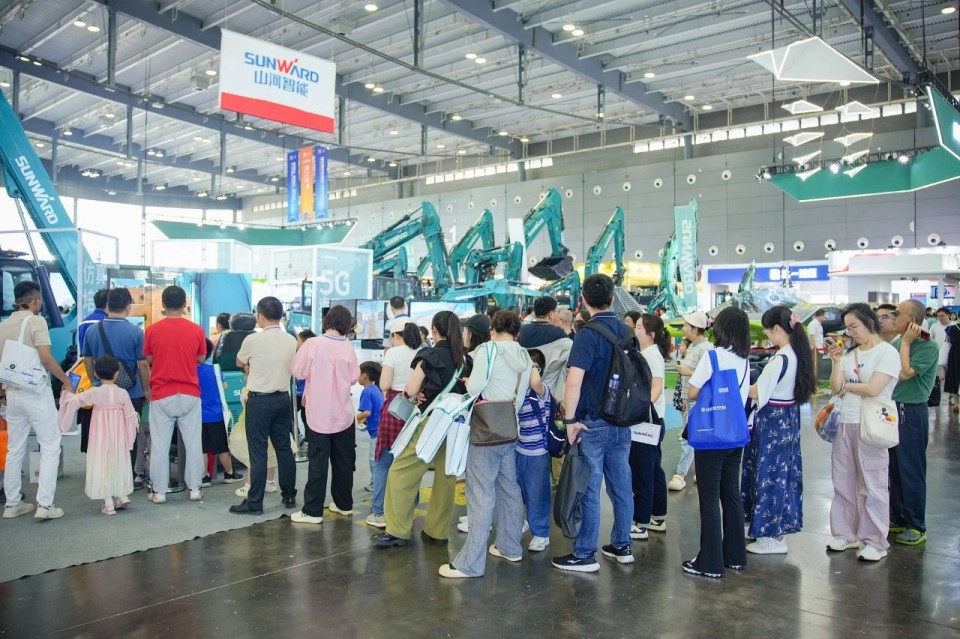 2025 CICEE | 圆满收官！3044am永利集团智能展区亮点精彩回首