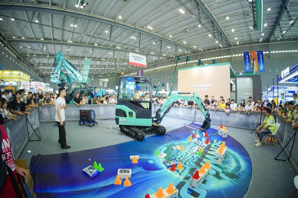 2025 CICEE | 圆满收官！3044am永利集团智能展区亮点精彩回首