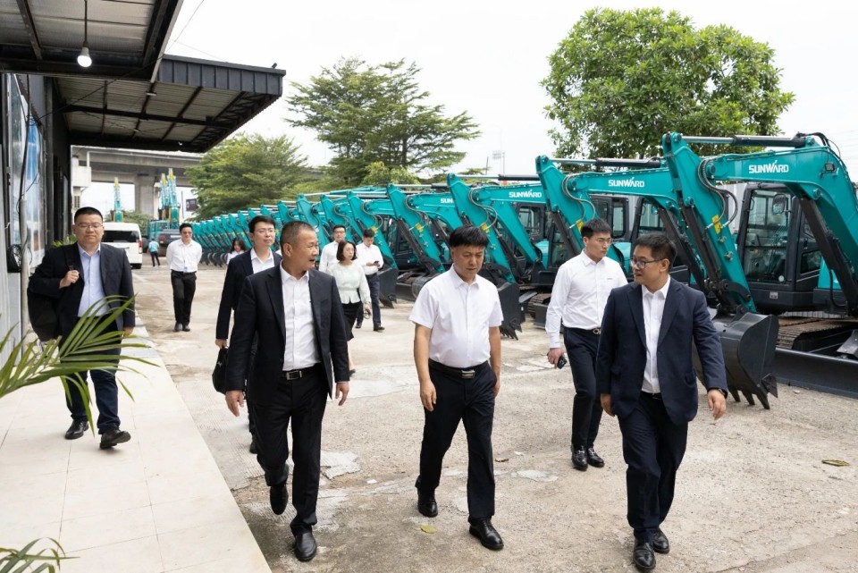 广州工控集团党委书记、董事长景广军率队考察3044am永利集团智能印尼子公司