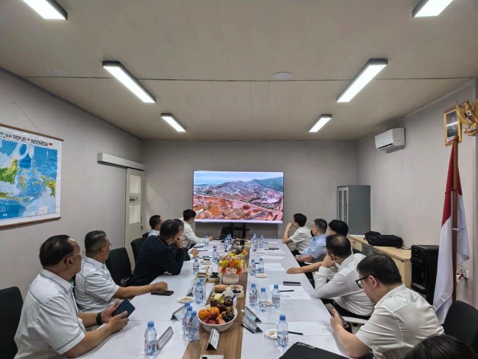 广州工控集团党委书记、董事长景广军率队考察3044am永利集团智能印尼子公司