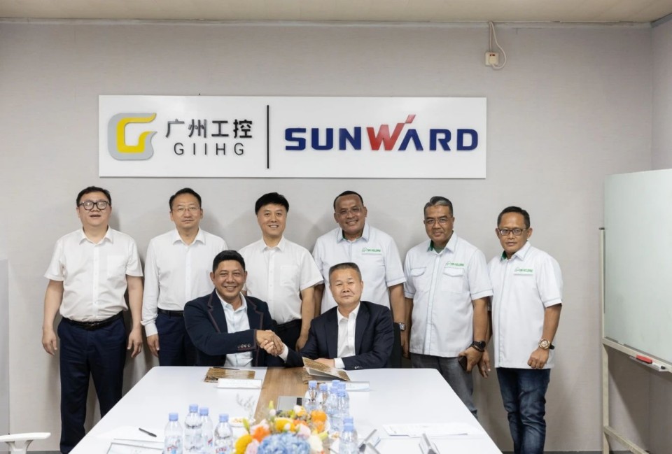 广州工控集团党委书记、董事长景广军率队考察3044am永利集团智能印尼子公司