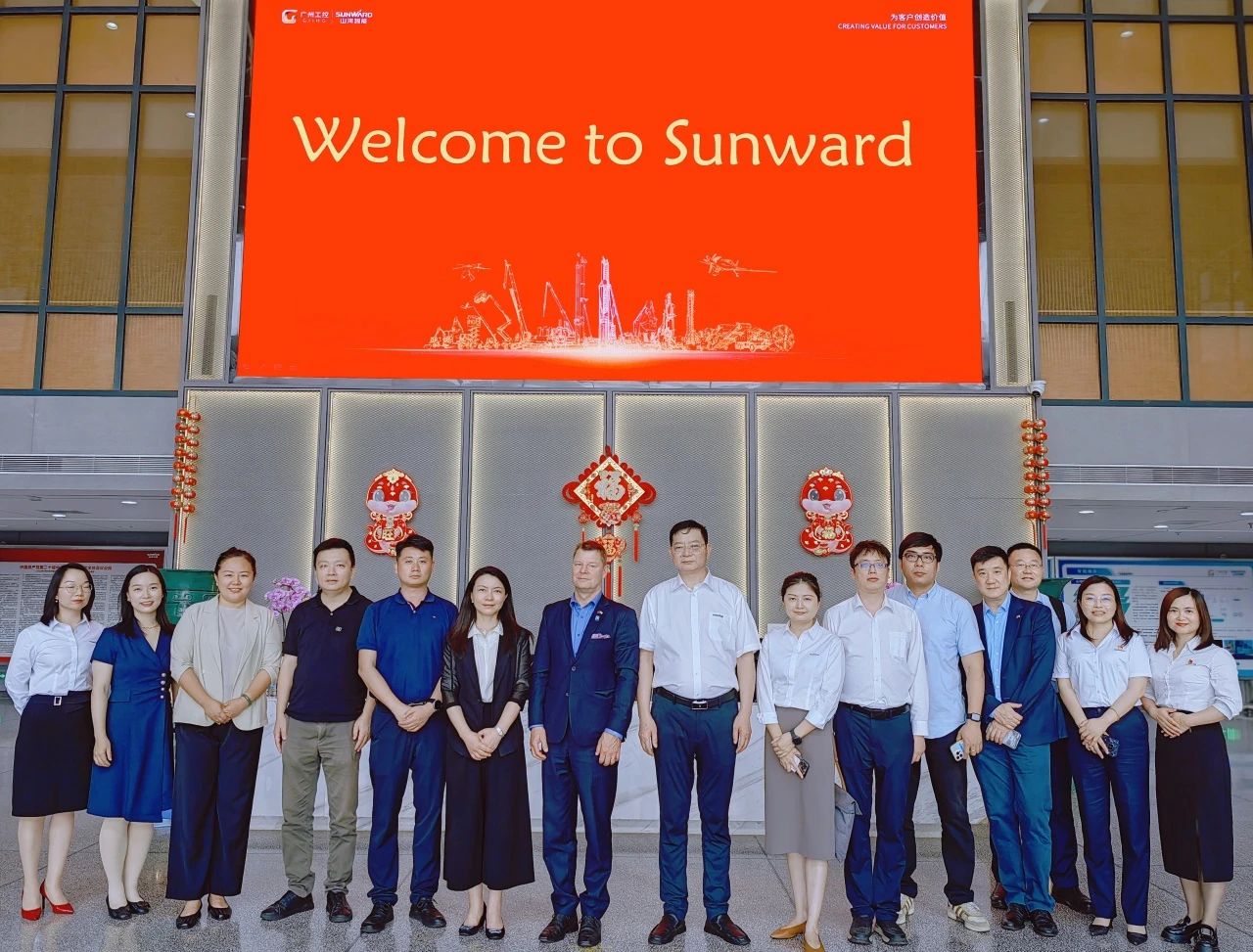 芬兰驻华大使馆商务参赞到访3044am永利集团智能