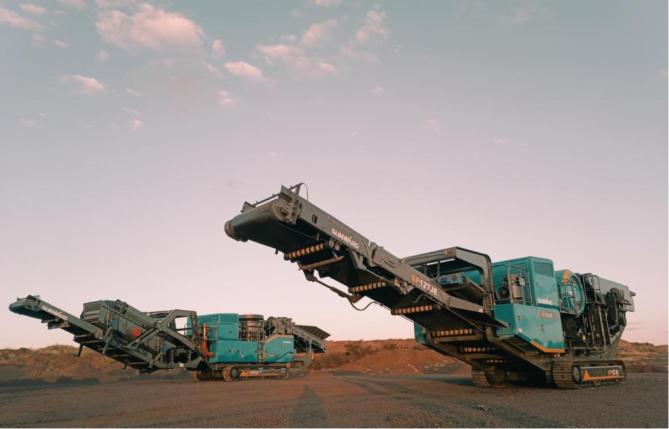 3044am永利集团智能破碎筛分成套装备乐成登陆非洲市场，共绘相助共赢新篇章